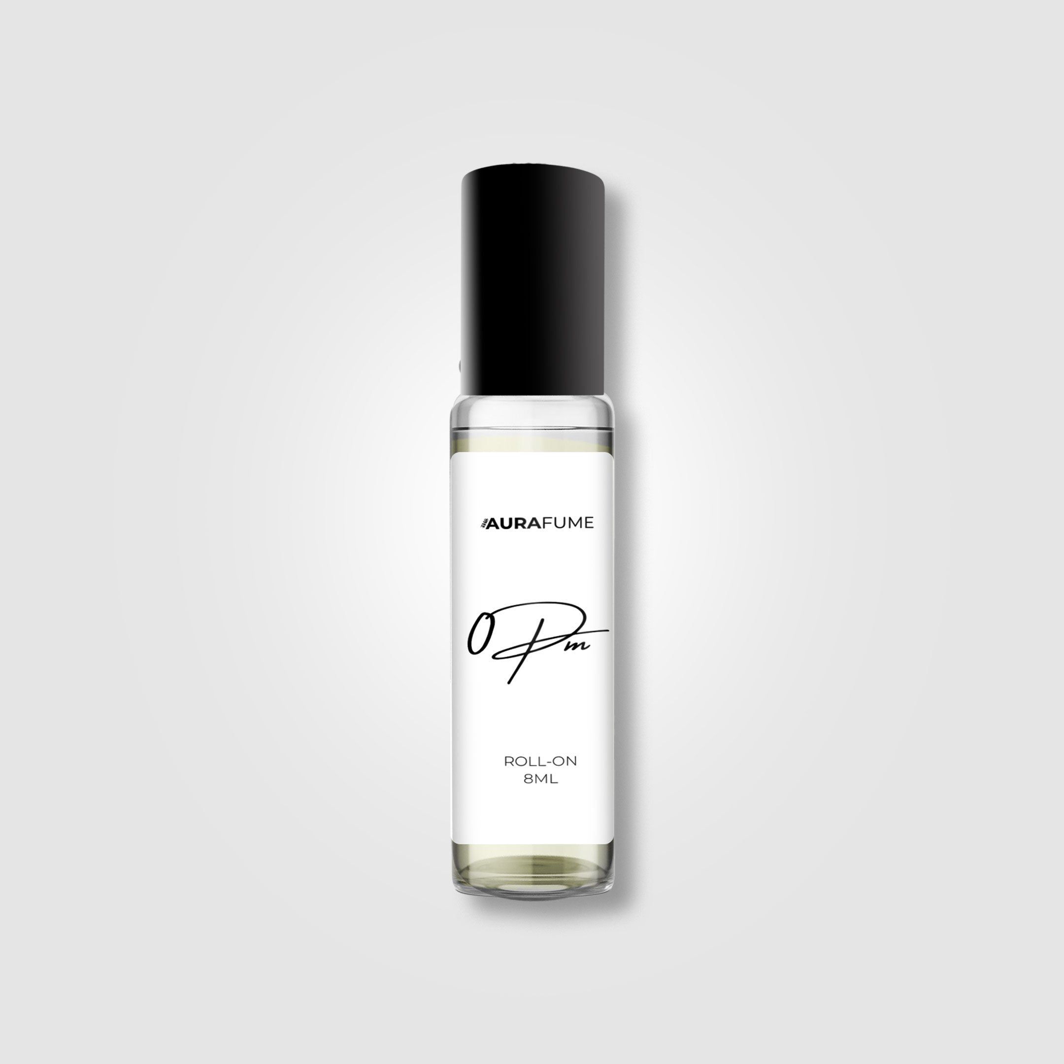 The Aurafume 0pm also pronounce as Opium roll-on 8ML bottle.