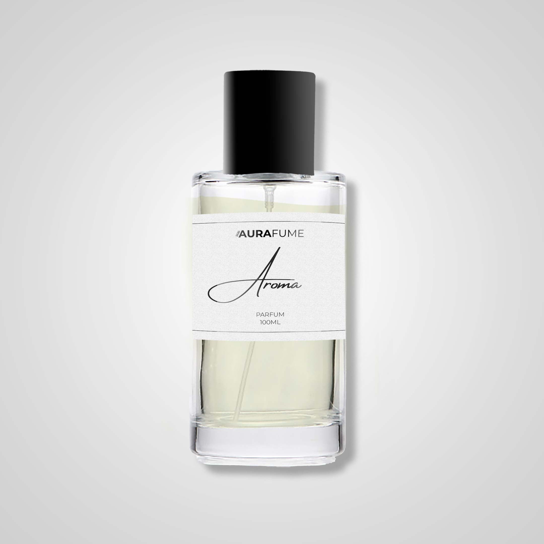 The Aurafume Aroma Parfum 100ML bottle.