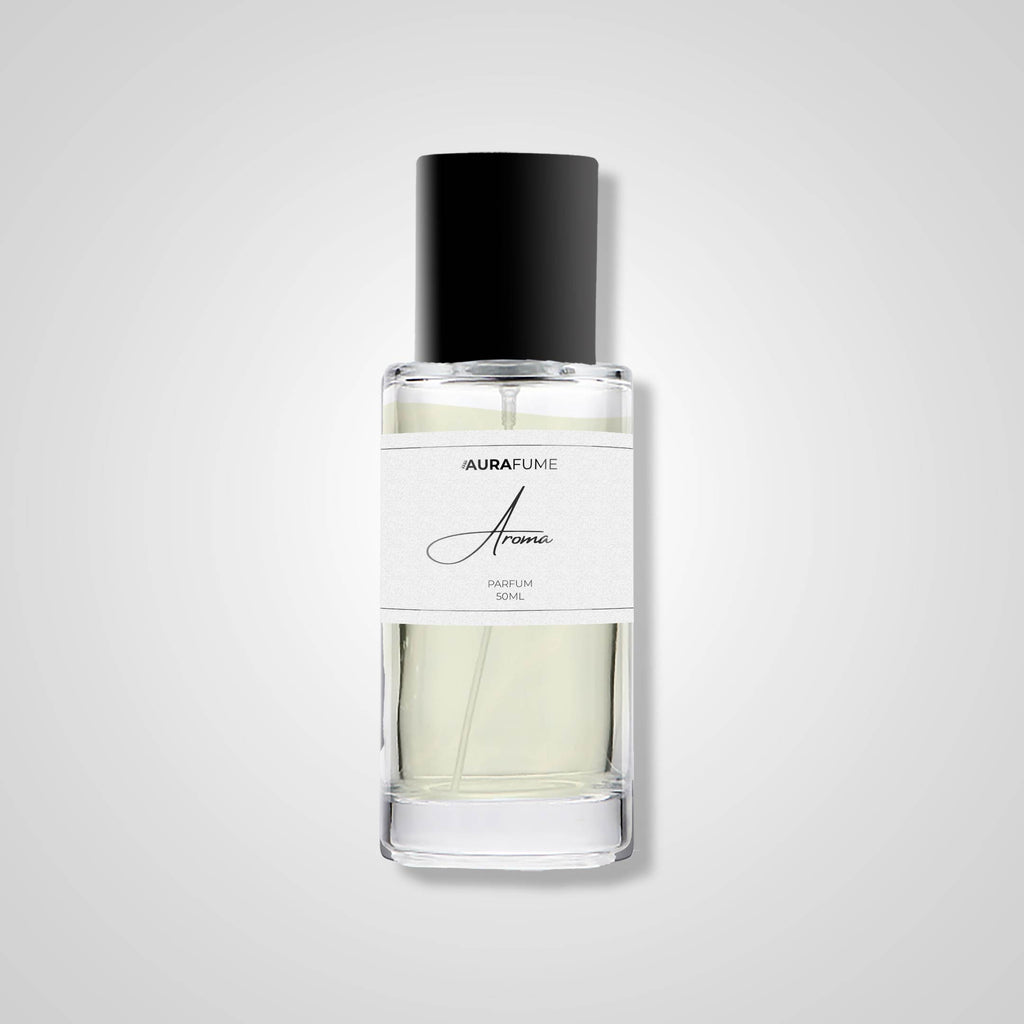 The Aurafume Aroma Parfum 50ML bottle.