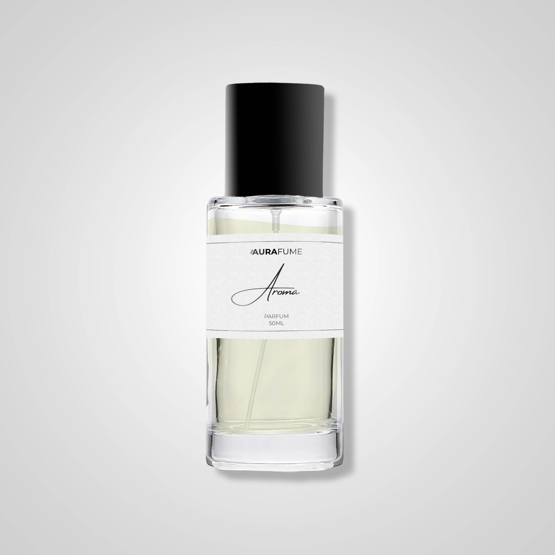 The Aurafume Aroma Parfum 50ML bottle.