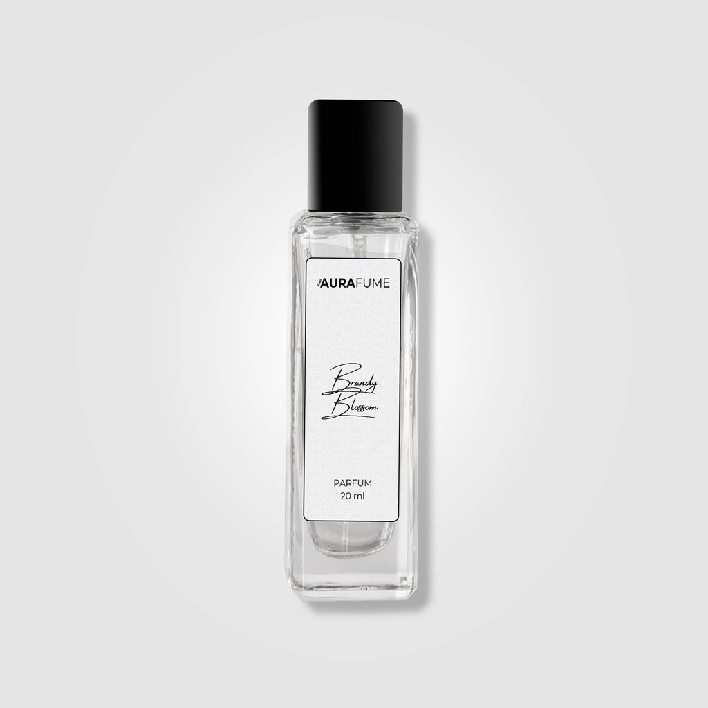 The Aurafume Brandy Blossom parfum 20ML bottle.